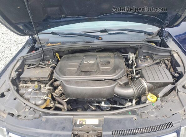 1C4RJFAG6JC295706 2018 JEEP GRAND Blue Engine compartment view