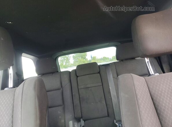 1C4RJFAG6JC295706 2018 JEEP GRAND Blue Rear seats view