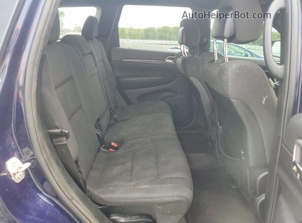 1C4RJFAG6JC295706 2018 JEEP GRAND Blue Rear interior view