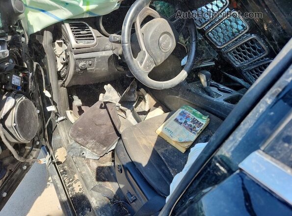 1C4RJFAG6JC310737 2018 JEEP GRAND Black Dashboard view