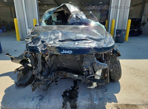 1C4RJFAG6JC310737 2018 JEEP GRAND Black Front view
