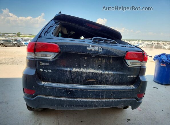 1C4RJFAG6JC310737 2018 JEEP GRAND Black Rear view