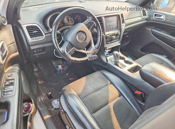 1C4RJFAG6JC387463 2018 JEEP GRAND White Առջևի վահանակի տեսք