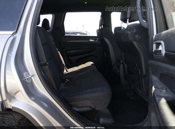 1C4RJFAG6JC401698 2018 JEEP GRAND CHEROKEE Серебряный Вид наклейки с VIN-кодом