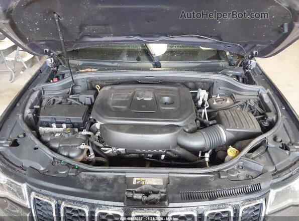 1C4RJFAG6JC405248 2018 JEEP GRAND CHEROKEE Gray Widok z tyłu