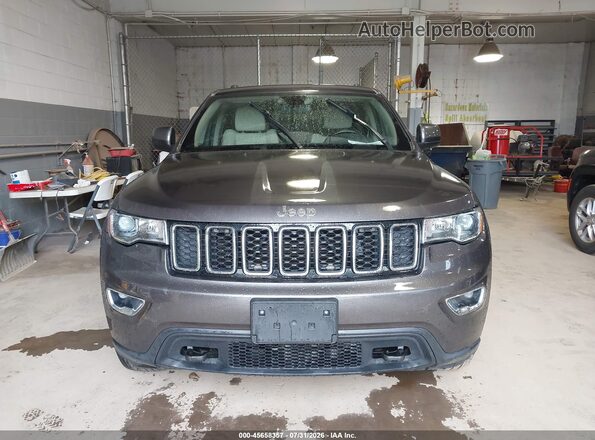 1C4RJFAG6JC405248 2018 JEEP GRAND CHEROKEE Gray Widok zestawu wskaźników