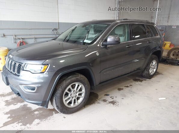 1C4RJFAG6JC405248 2018 JEEP GRAND CHEROKEE Gray Przód lewy