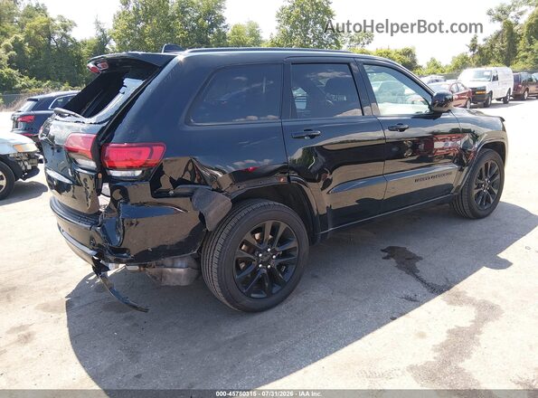 1C4RJFAG6JC431994 2018 JEEP GRAND CHEROKEE Black Հետևի աջ