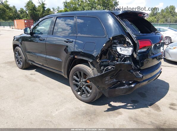 1C4RJFAG6JC431994 2018 JEEP GRAND CHEROKEE Black Հետևի ձախ
