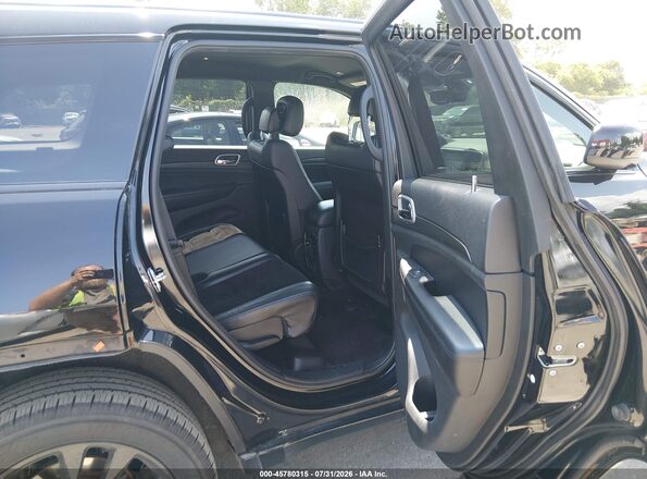 1C4RJFAG6JC431994 2018 JEEP GRAND CHEROKEE Black VIN կոդի պիտակի տեսք
