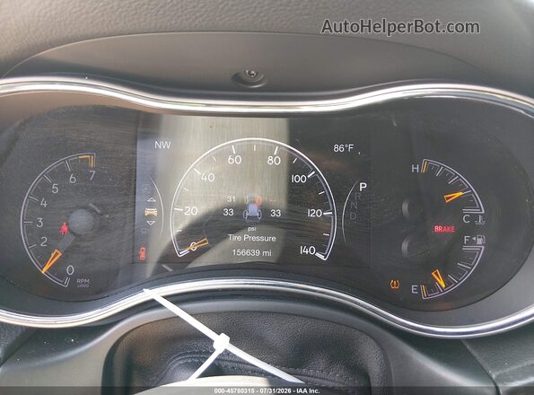 1C4RJFAG6JC431994 2018 JEEP GRAND CHEROKEE Black Հետևի նստատեղերի տեսք