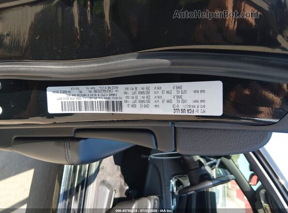 1C4RJFAG6JC431994 2018 JEEP GRAND CHEROKEE Black Շարժիչի բաժամունքի տեսք