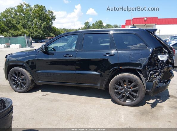 1C4RJFAG6JC431994 2018 JEEP GRAND CHEROKEE Black Սալոնի 360 աստիճան տեսք