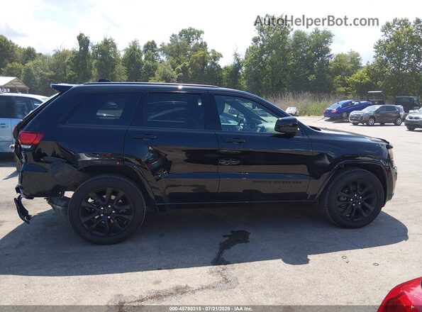1C4RJFAG6JC431994 2018 JEEP GRAND CHEROKEE Black Սալոնի հետևի տեսք