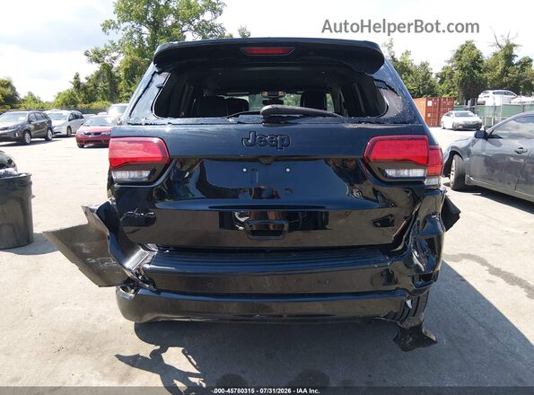 1C4RJFAG6JC431994 2018 JEEP GRAND CHEROKEE Black Դիմացի տեսք