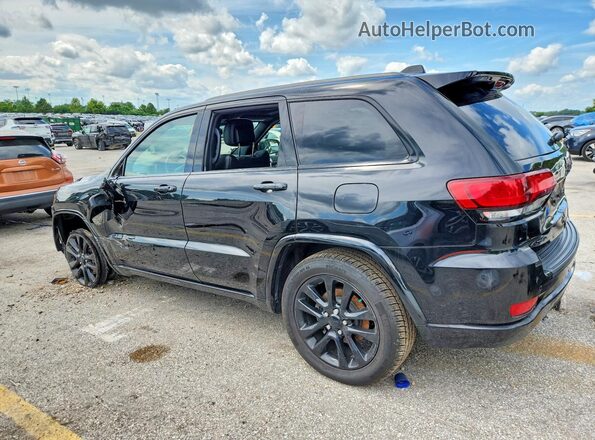 1C4RJFAG6JC466258 2018 JEEP GRAND Black უკანა მარცხენა