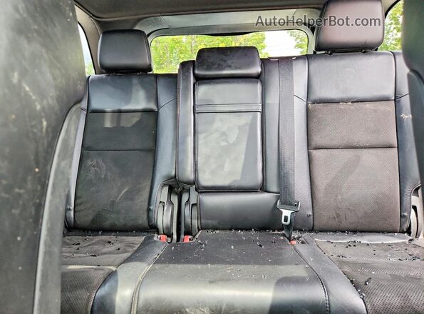 1C4RJFAG6JC466258 2018 JEEP GRAND Black უკანა სავარძლების ხედი