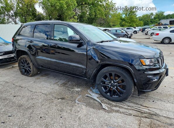 1C4RJFAG6JC466258 2018 JEEP GRAND Black წინა მარჯვენა