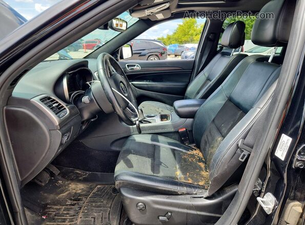 1C4RJFAG6JC466258 2018 JEEP GRAND Black წინა სალონის ხედი
