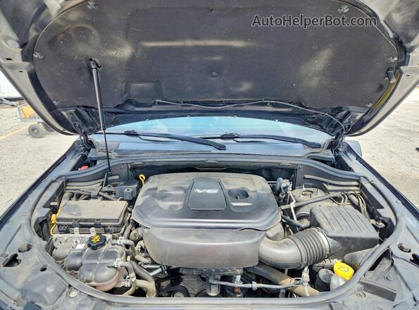 1C4RJFAG6JC466258 2018 JEEP GRAND Black ძრავის განყოფილების ხედი