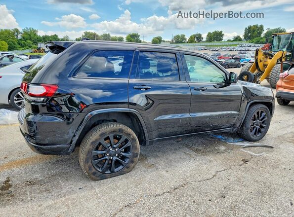 1C4RJFAG6JC466258 2018 JEEP GRAND Black უკანა მარჯვენა