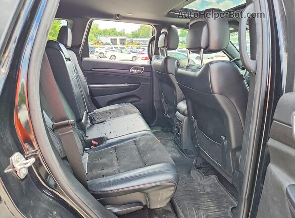 1C4RJFAG6JC466258 2018 JEEP GRAND Black უკანა სალონის ხედი