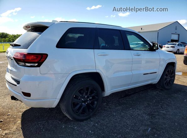 1C4RJFAG6JC469015 2018 JEEP GRAND White Задня права чверть