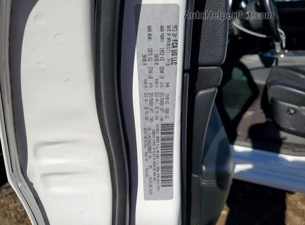 1C4RJFAG6JC469015 2018 JEEP GRAND White Вид наклейки з VIN-кодом