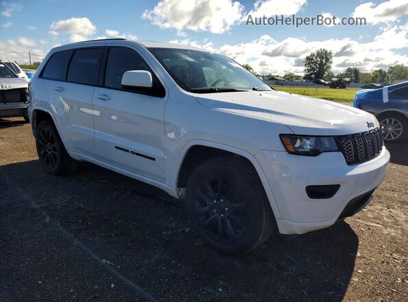 1C4RJFAG6JC469015 2018 JEEP GRAND White Передня права чверть