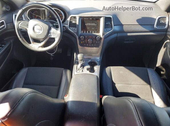 1C4RJFAG6JC469015 2018 JEEP GRAND White Вид панелі приладів