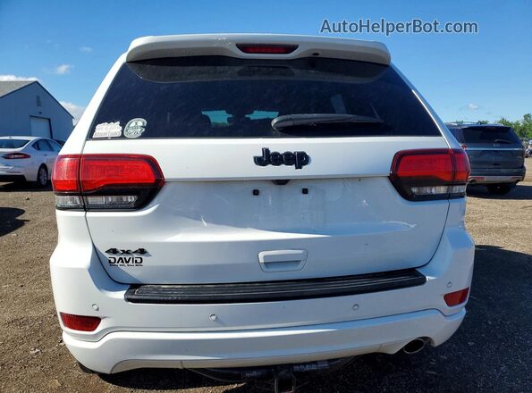 1C4RJFAG6JC469015 2018 JEEP GRAND White Вид ззаду