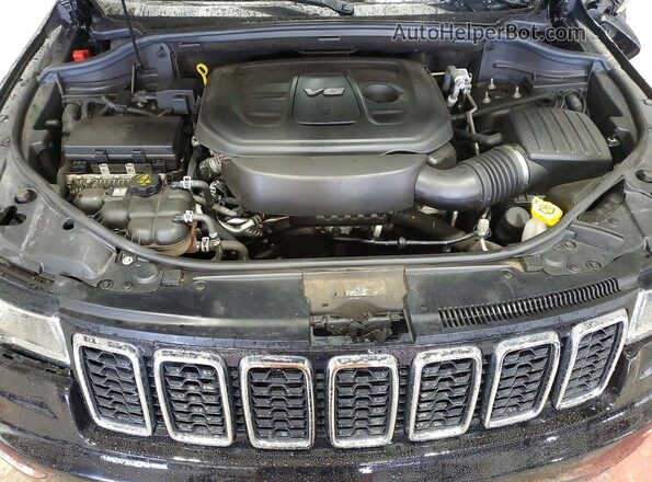 1C4RJFAG6JC469628 2018 JEEP GRAND Black Սալոնի հետևի տեսք