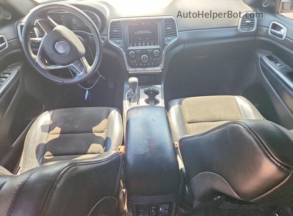 1C4RJFAG6JC500702 2018 JEEP GRAND White Vista del salpicadero