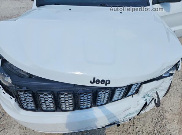 1C4RJFAG6JC500702 2018 JEEP GRAND White Vista interior trasera