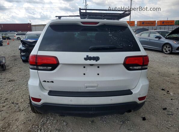 1C4RJFAG6KC545818 2019 JEEP GRAND White უკანა ხედი