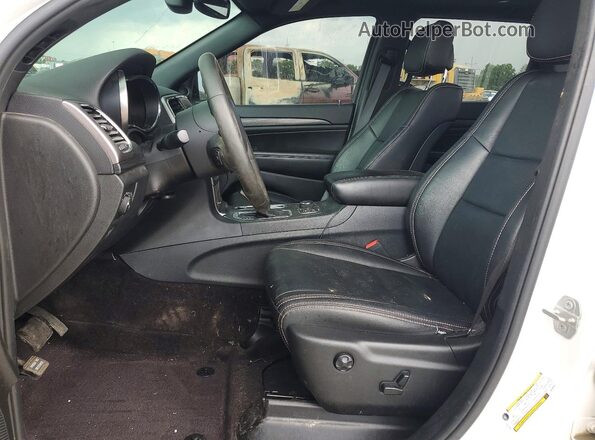 1C4RJFAG6KC545818 2019 JEEP GRAND White წინა სალონის ხედი