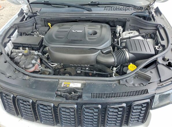 1C4RJFAG6KC545818 2019 JEEP GRAND White ძრავის განყოფილების ხედი