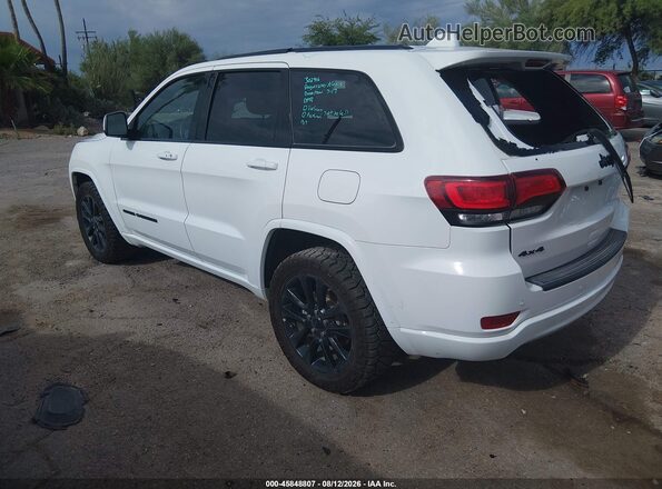 1C4RJFAG6KC547200 2019 JEEP GRAND CHEROKEE Белый Задняя левая четверть