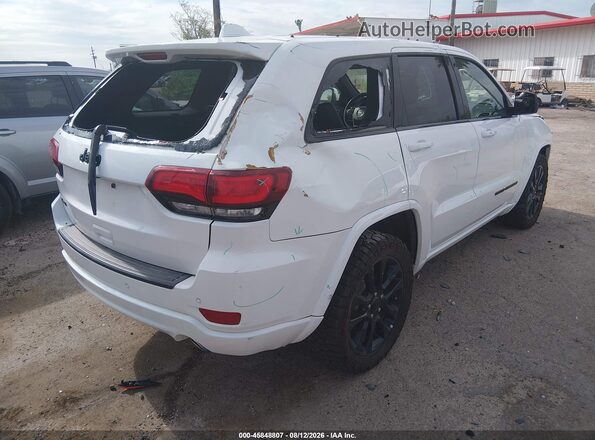 1C4RJFAG6KC547200 2019 JEEP GRAND CHEROKEE Белый Задняя правая четверть