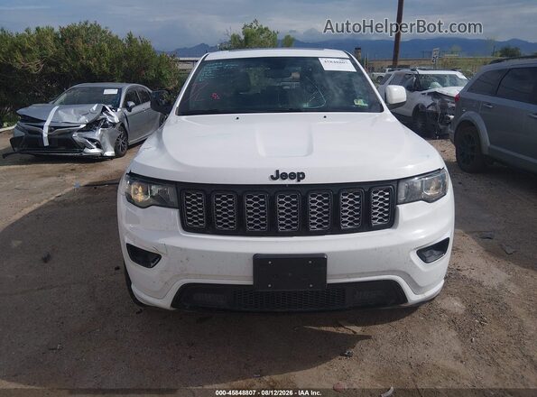 1C4RJFAG6KC547200 2019 JEEP GRAND CHEROKEE Белый Вид щитка приборов