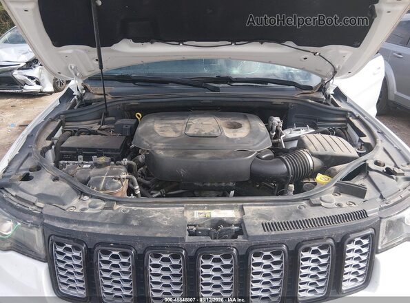 1C4RJFAG6KC547200 2019 JEEP GRAND CHEROKEE Белый Вид сзади
