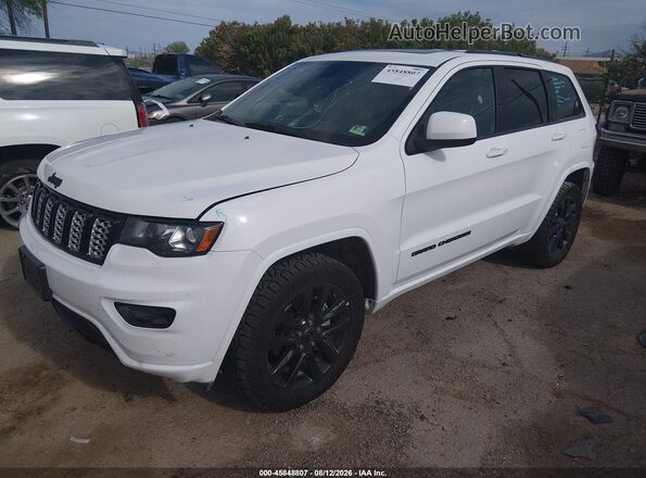 1C4RJFAG6KC547200 2019 JEEP GRAND CHEROKEE Белый Передняя левая четверть