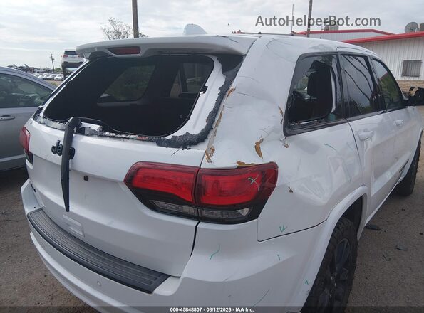 1C4RJFAG6KC547200 2019 JEEP GRAND CHEROKEE Белый Вид спереди