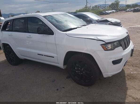 1C4RJFAG6KC547200 2019 JEEP GRAND CHEROKEE Белый Вид задней части салона