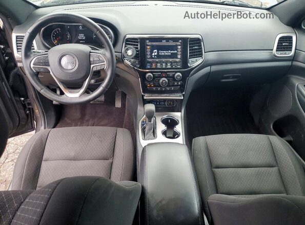 1C4RJFAG6KC567284 2019 JEEP GRAND Gray Dashboard view