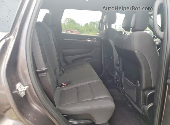 1C4RJFAG6KC567284 2019 JEEP GRAND Gray Rear interior view