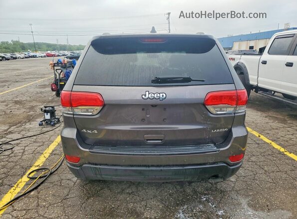 1C4RJFAG6KC567284 2019 JEEP GRAND Gray Rear view
