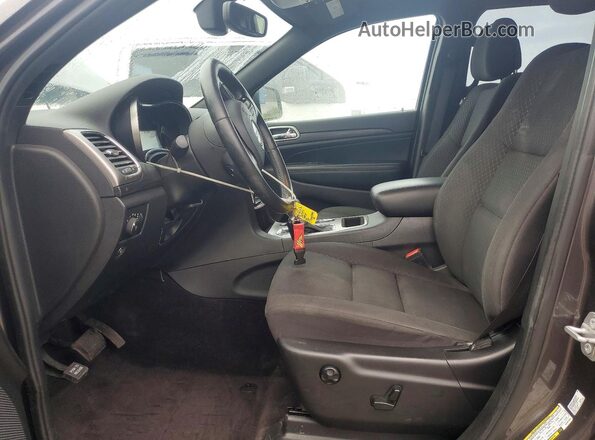 1C4RJFAG6KC567284 2019 JEEP GRAND Gray Front interior view