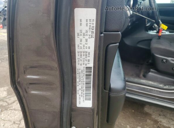 1C4RJFAG6KC567284 2019 JEEP GRAND Gray VIN sticker view
