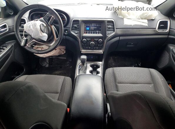 1C4RJFAG6KC762706 2019 JEEP GRAND Black Առջևի վահանակի տեսք
